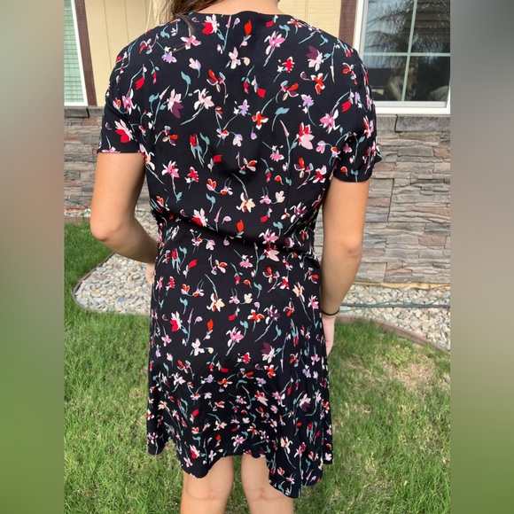 Madewell Floral Dress (Size 6) - Picture 5 of 7